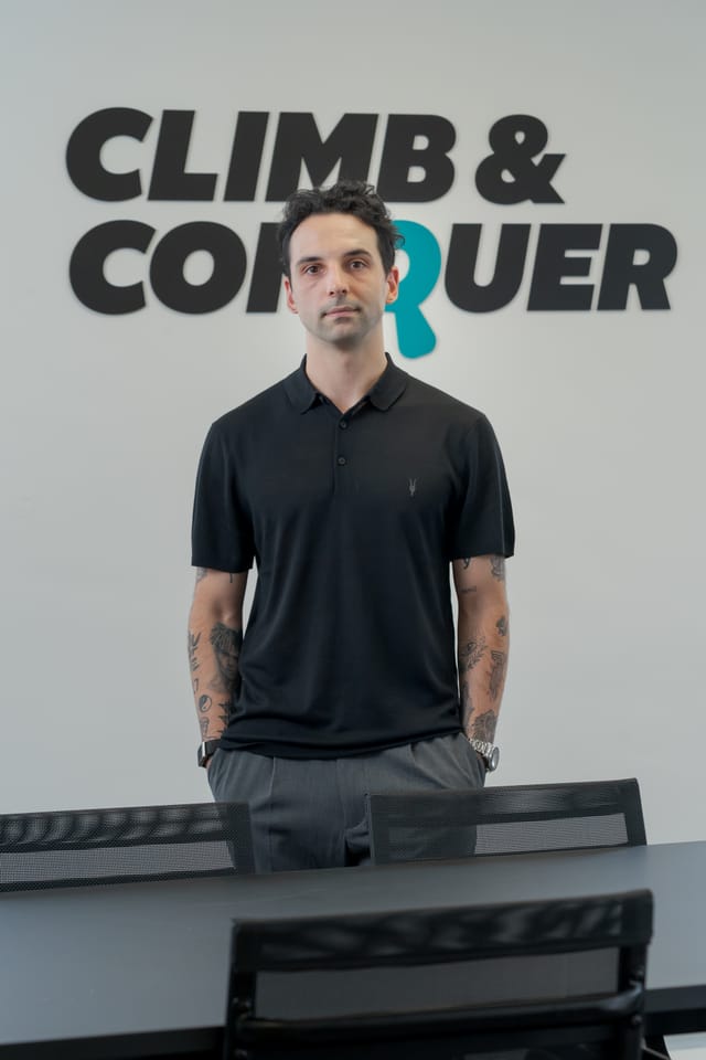 Victor Stasiak, Climb & Conquer