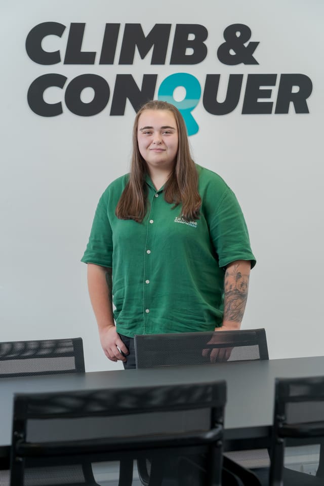Steph Blick, Climb & Conquer
