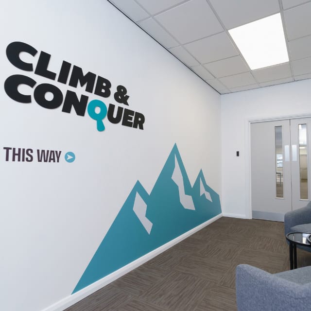 Climb & Conquer Reception