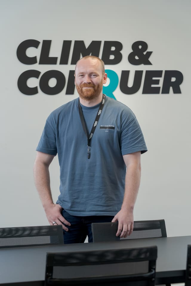 Shane Parkins, Climb & Conquer