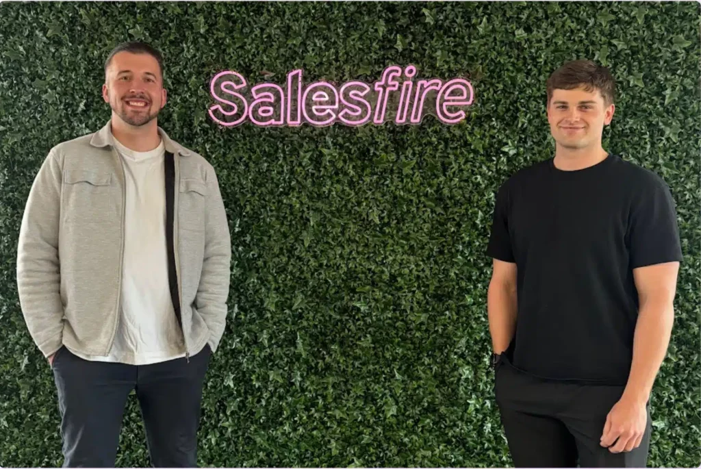 Climb & Conquer is now a Salesfire Partner | Climb & Conquer award-winning remote SEO agency