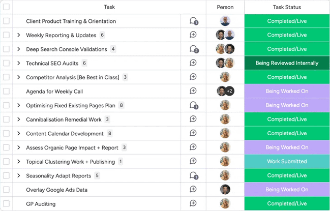 Monday Project Management