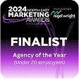 Agency of the Year at the North East Marketing Awards - We're Finalists!