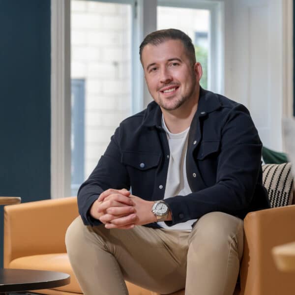 Photograph of Climb & Conquer's new head of growth, Cameron Keegan-Wood