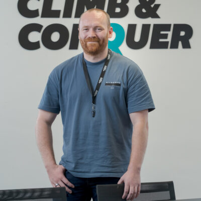 Shane Parkins, Climb & Conquer