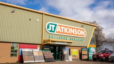 JT Atkinson Shop Front