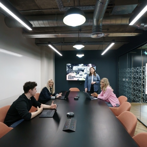 Climb & Conquer Meeting