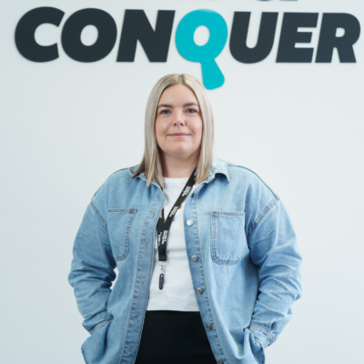 Vicky Robinson Climb & Conquer