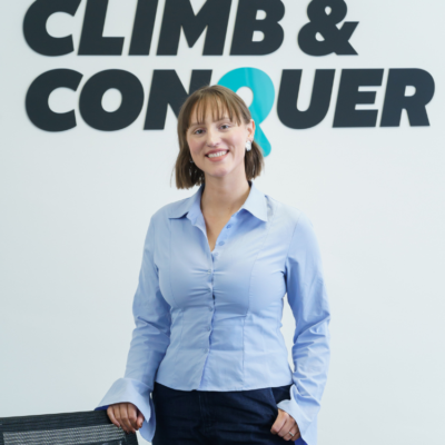 Jodie Simpson, Climb & Conquer