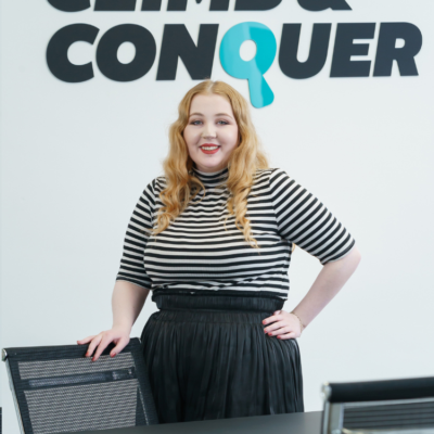 Heather Wilson, Climb & Conquer