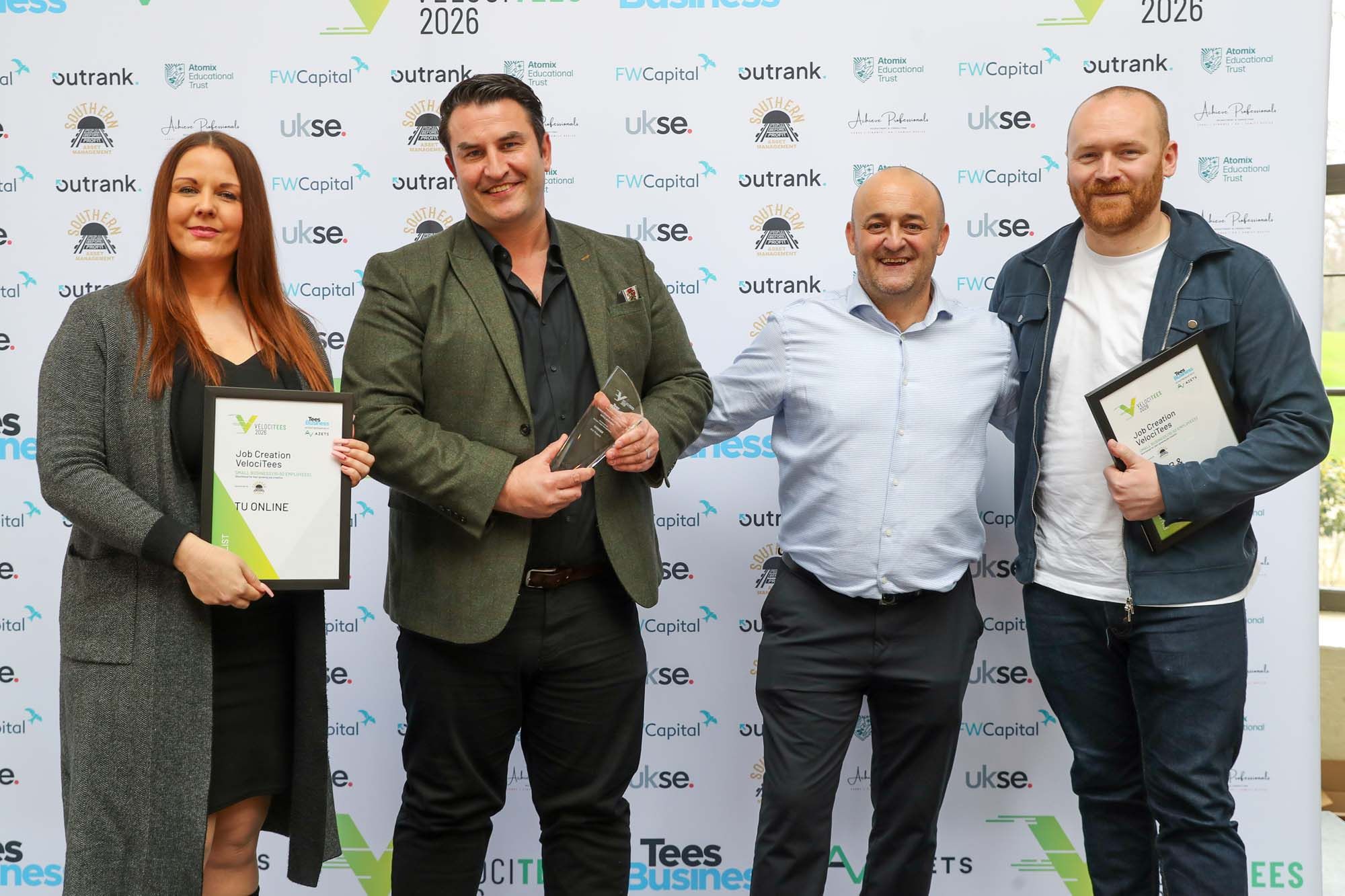 VelociTees Award Shortlist