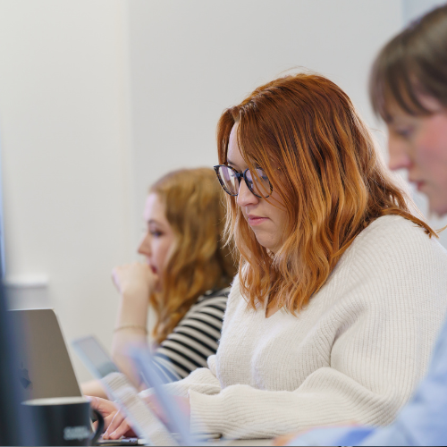 Heather, Rebecca & Jodie at Climb and Conquer