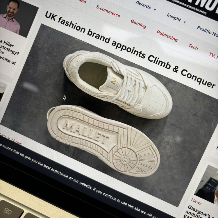 Mallet London Appoints Climb & Conquer