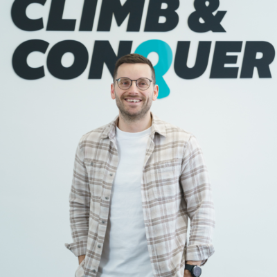 Paddy Cumiskey Climb & Conquer