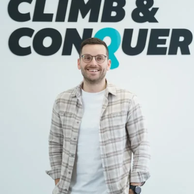 Paddy Cumiskey Climb & Conquer