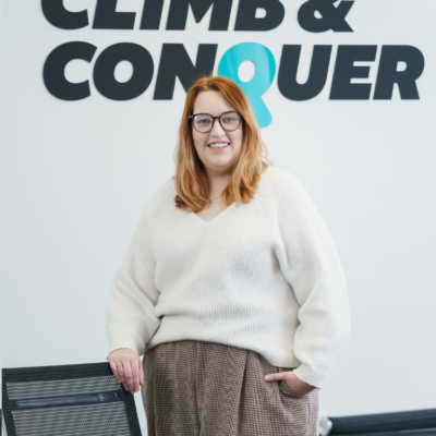 Rebecca Broad, Climb & Conquer
