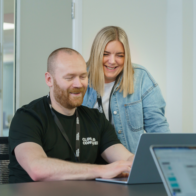 Climb & Conquer, Shane & Vicky