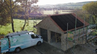 Elite Energy Van and Working image