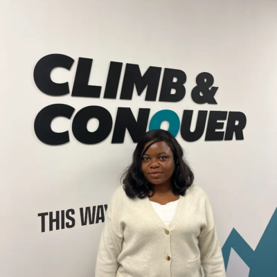 Gloria Klaviyo Strategist, Climb & Conquer