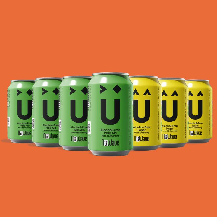 NuWave Drinks Cans