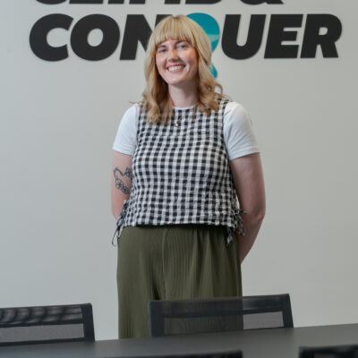 Eden Lewis, Climb & Conquer