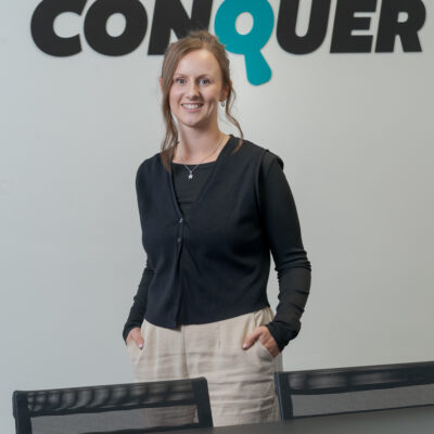 Becca McNeilly, Climb & Conquer