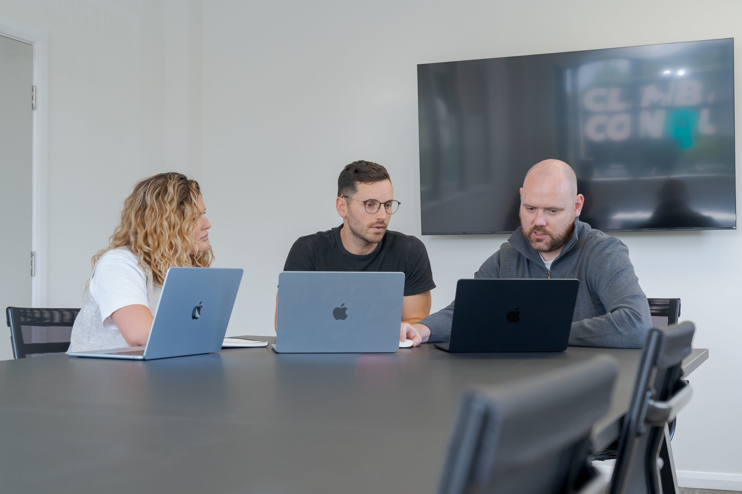 Climb & Conquer Team Meeting