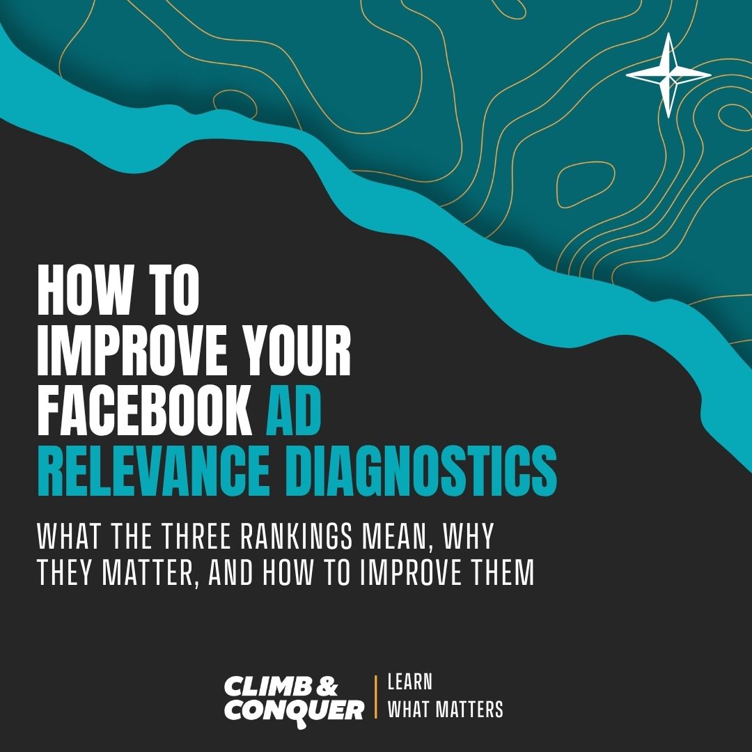 How to Improve Your Facebook Ad Relevance Diagnostics (And What They Actually Mean)